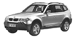 BMW E83 B2038 Fault Code